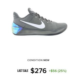 Kobe A.D Grey size 11.5